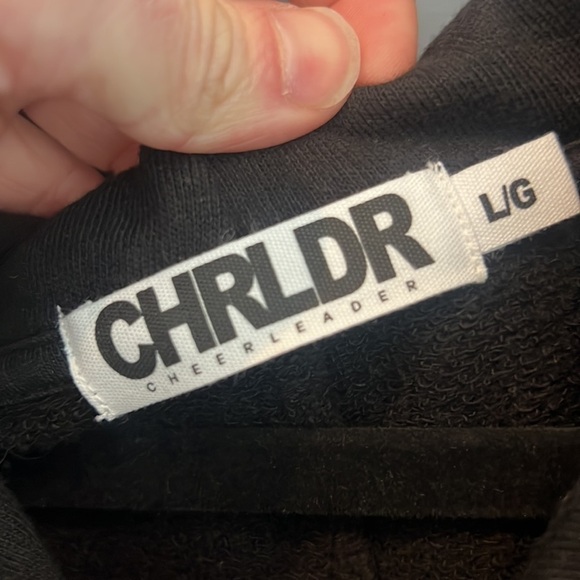 CHRLDR “Dog Mom” Sweatshirt - Picture 3 of 5